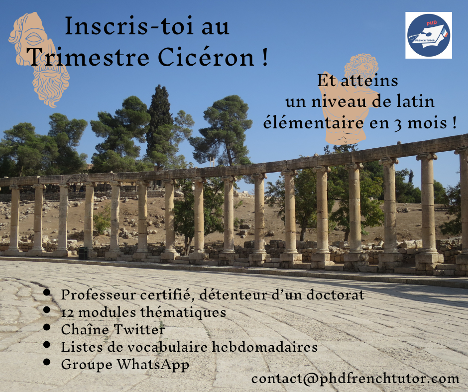Trimestre Cicéron