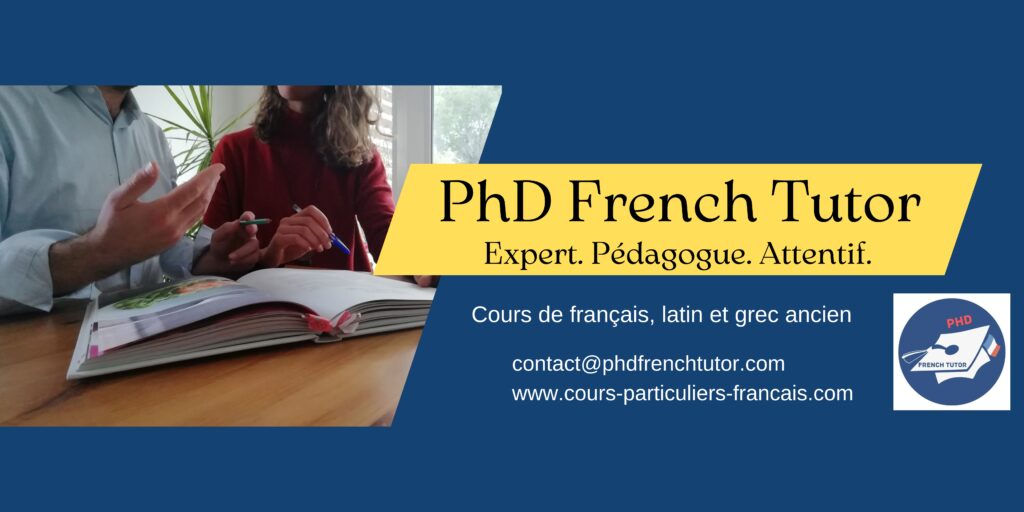 PhD French Tutor est une école de langues en ligne.