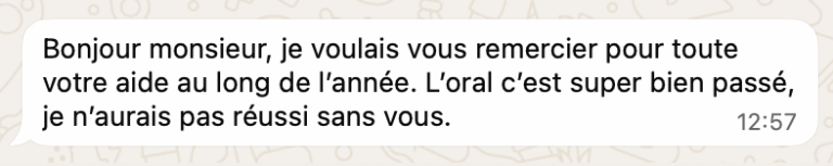 Commentaire préparation bac de français